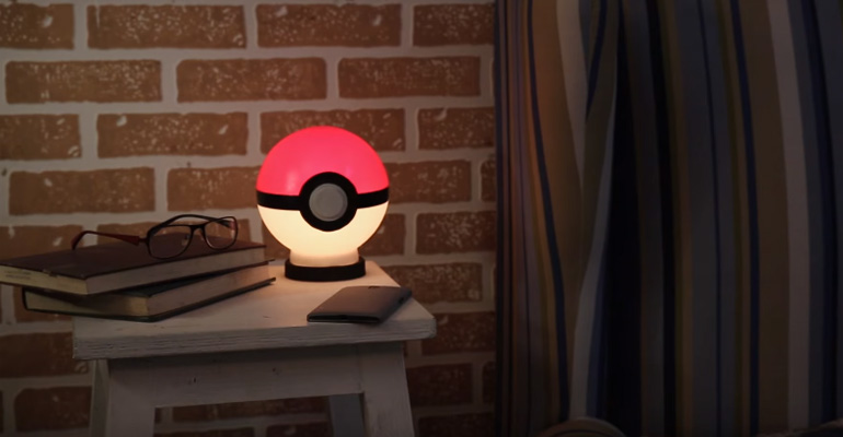 Detail Pokeball Lamp Nomer 8