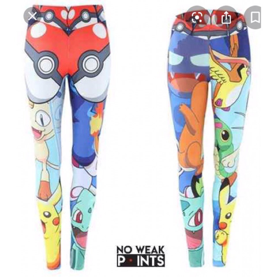 Pokeball Leggings - KibrisPDR