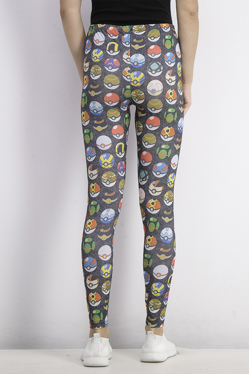 Detail Pokeball Leggings Nomer 15