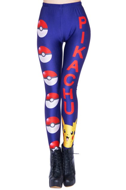 Detail Pokeball Leggings Nomer 22