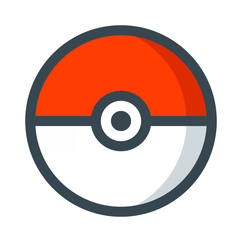 Detail Pokeball Logo Transparent Nomer 3