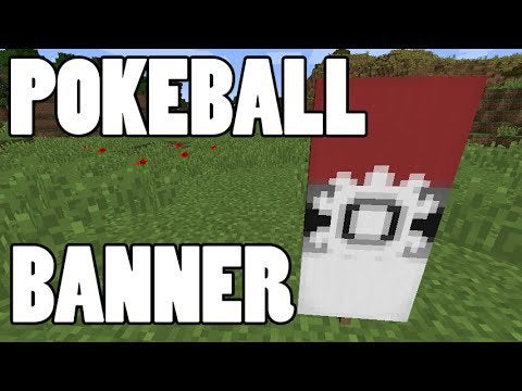 Detail Pokeball Minecraft Banner Nomer 21