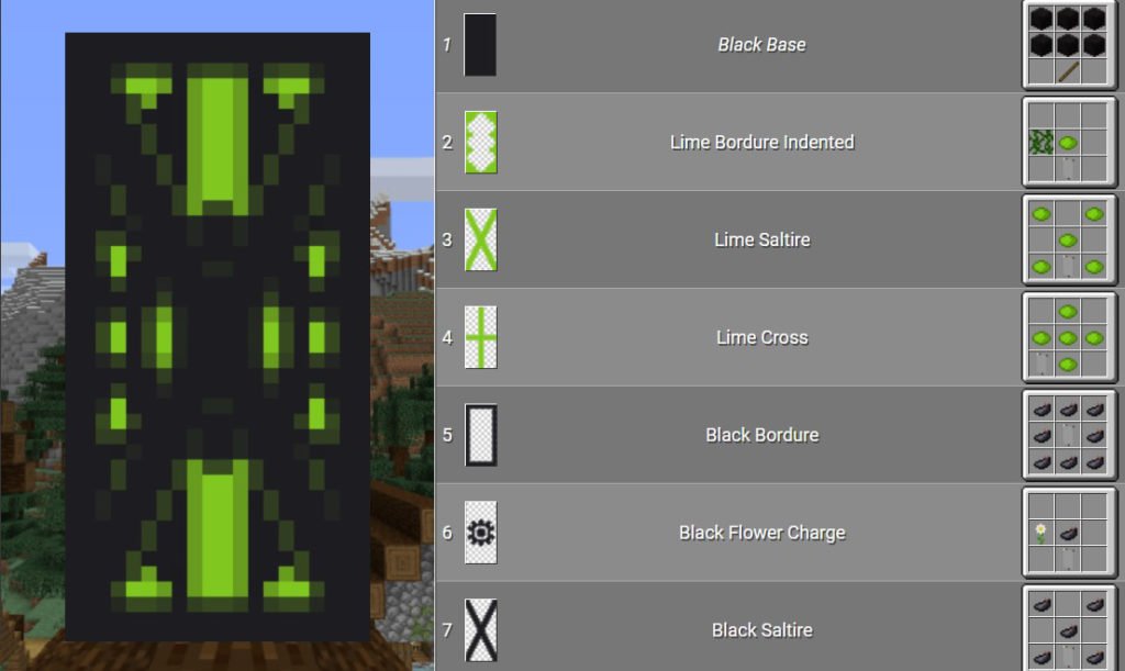 Detail Pokeball Minecraft Banner Nomer 31