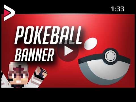 Detail Pokeball Minecraft Banner Nomer 35