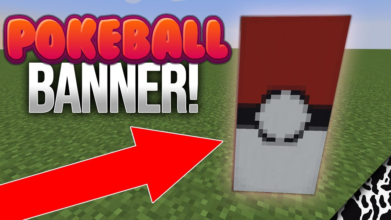 Detail Pokeball Minecraft Banner Nomer 5