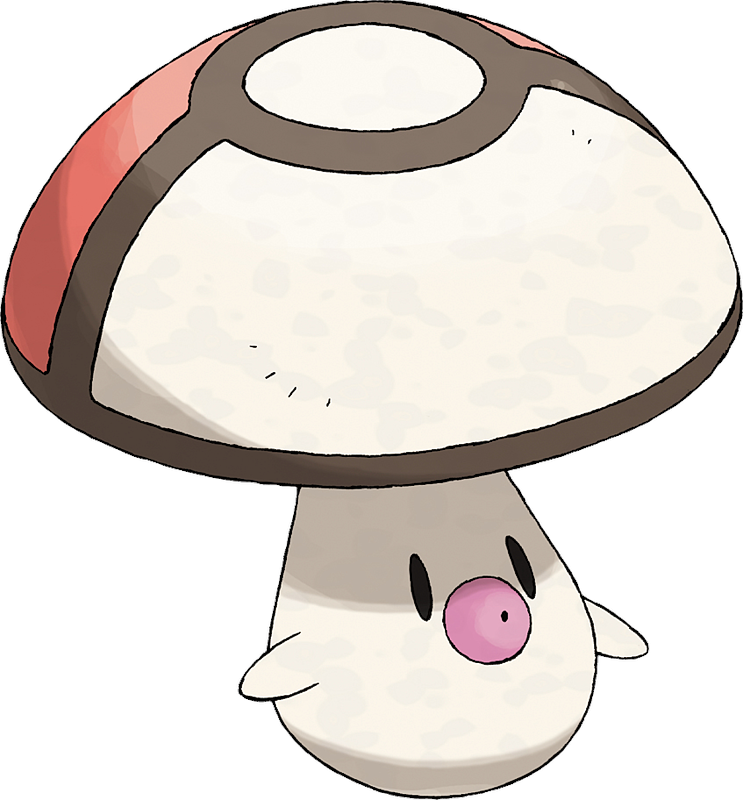 Detail Pokeball Mushroom Nomer 6