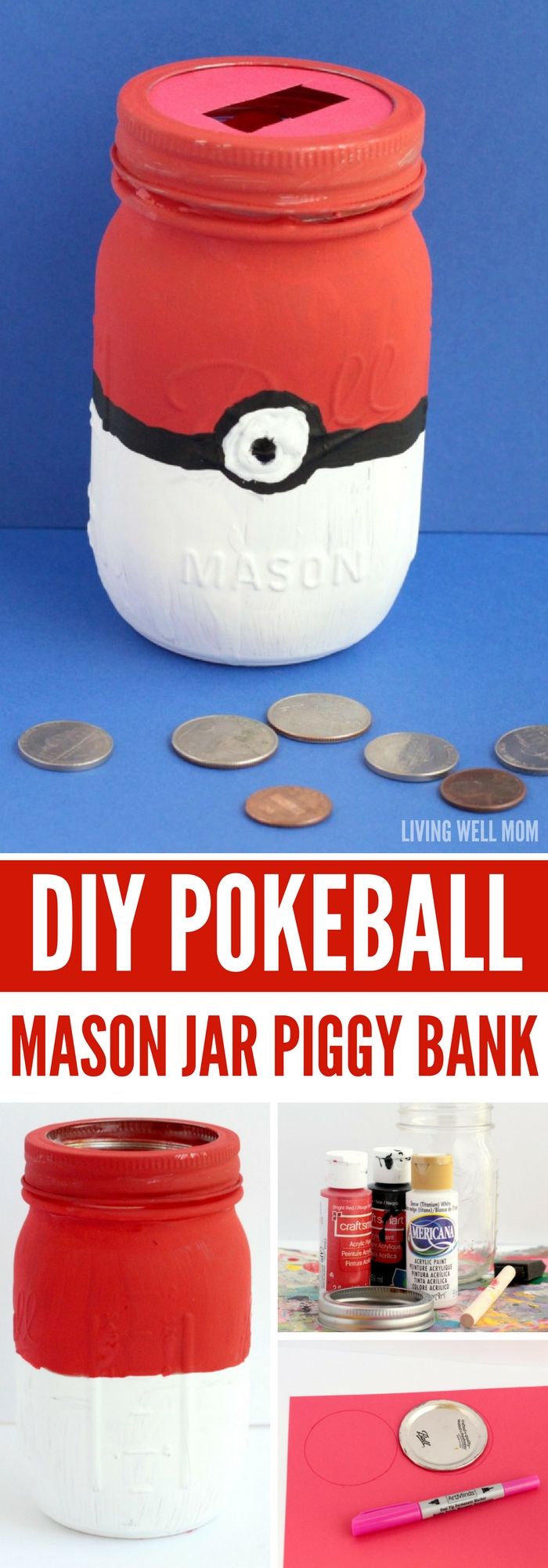 Detail Pokeball Piggy Bank Nomer 10