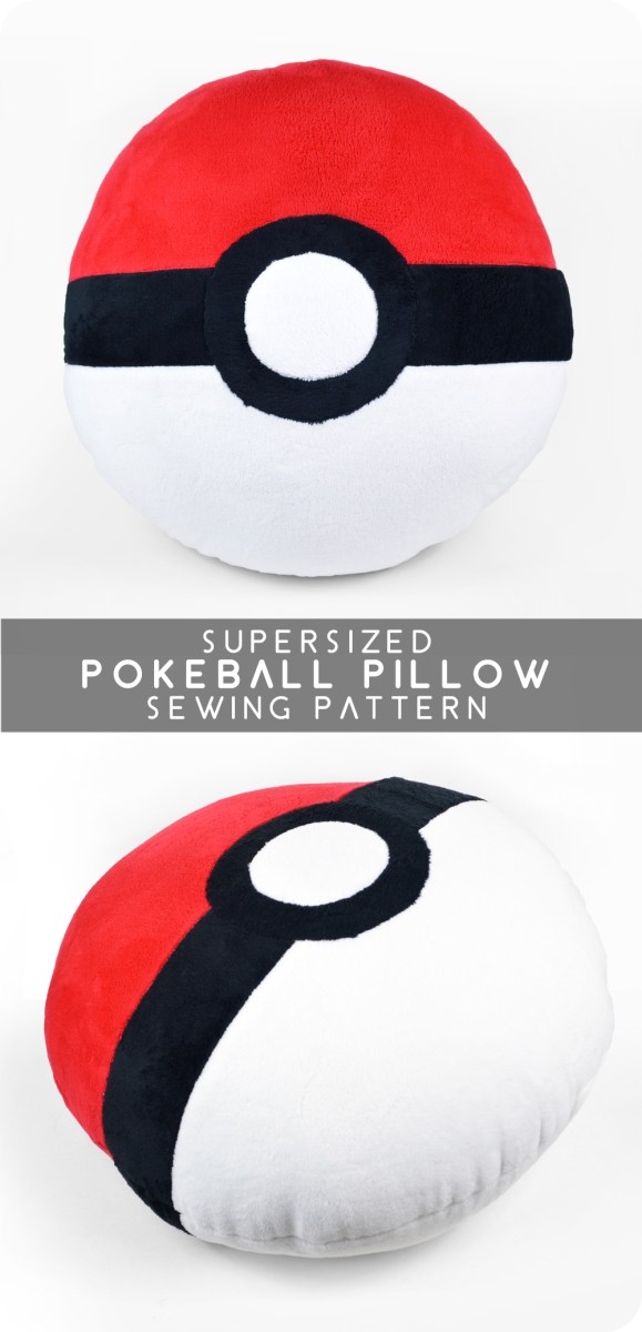 Detail Pokeball Pillow Nomer 17