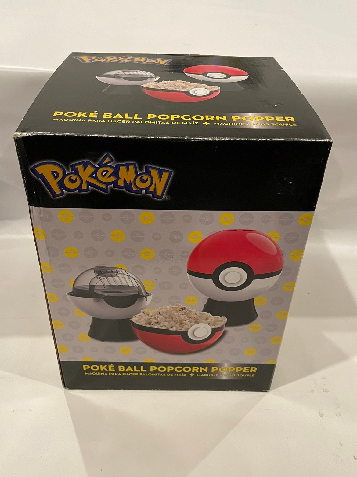 Detail Pokeball Popcorn Maker Nomer 17