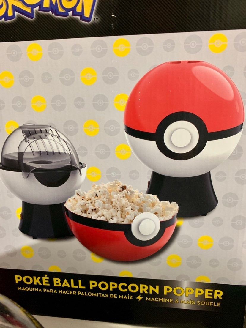 Detail Pokeball Popcorn Maker Nomer 7