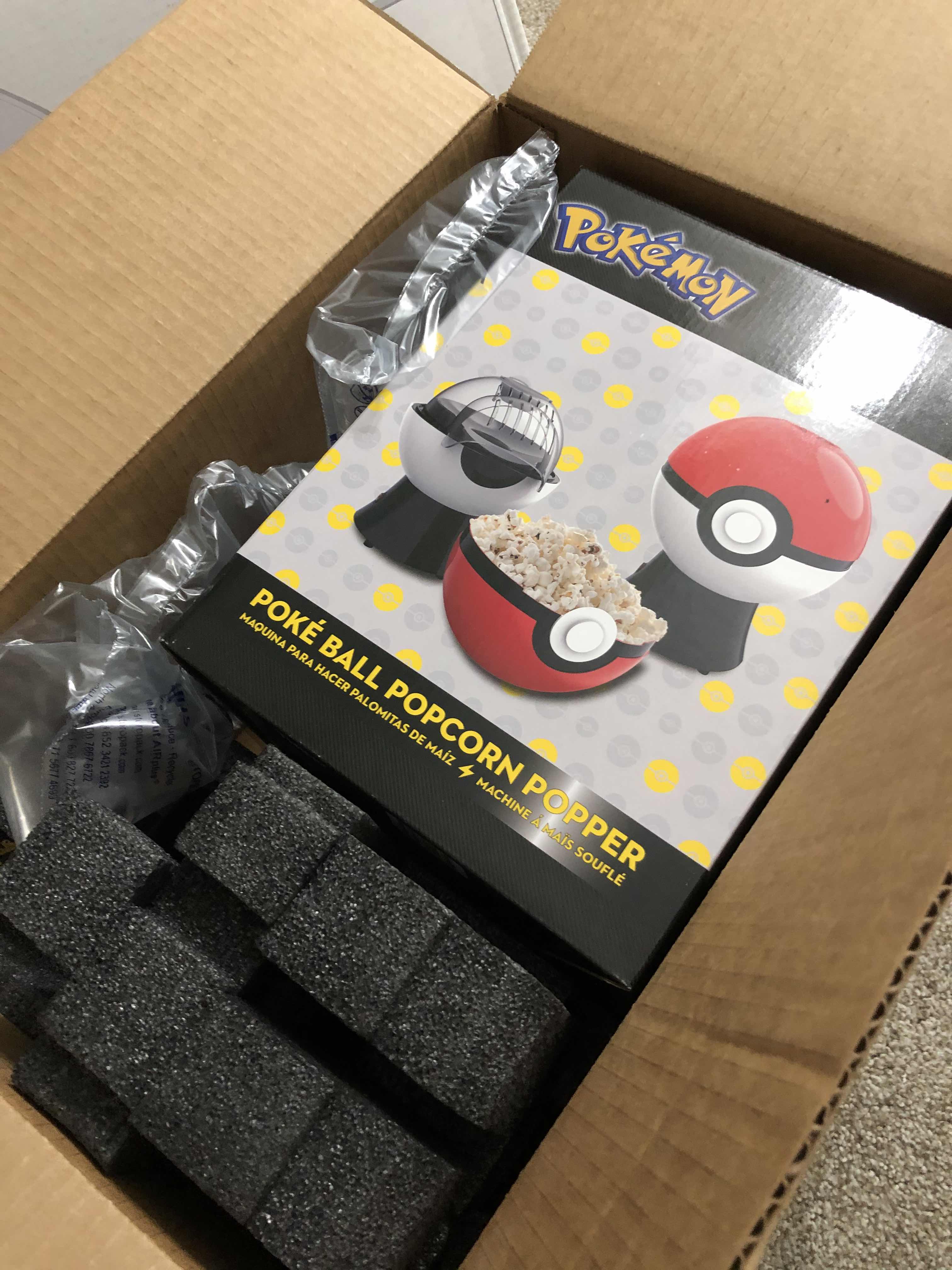 Detail Pokeball Popcorn Maker Nomer 9