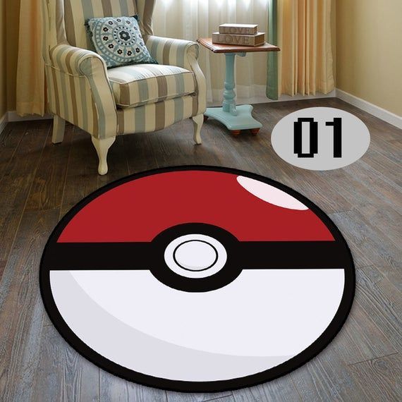 Detail Pokeball Rug Nomer 19