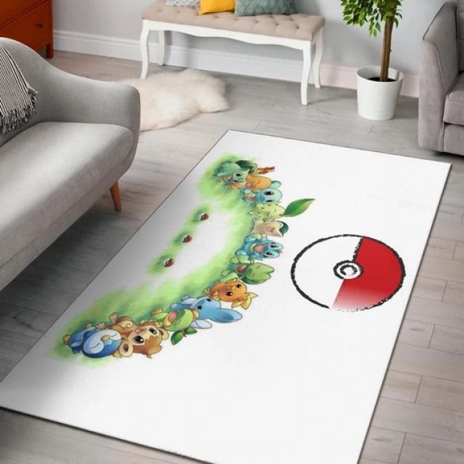 Detail Pokeball Rug Nomer 25