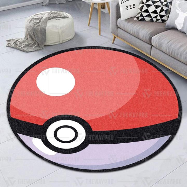 Detail Pokeball Rug Nomer 30