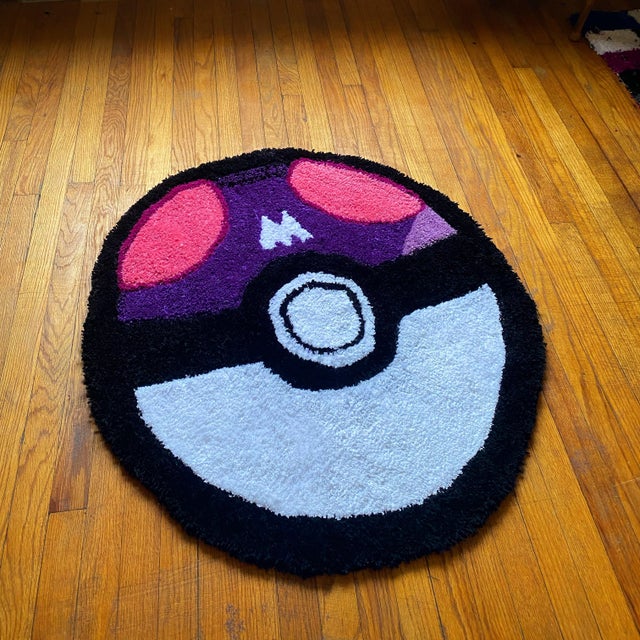 Detail Pokeball Rug Nomer 38