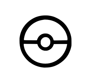 Pokeball Silhouette - KibrisPDR