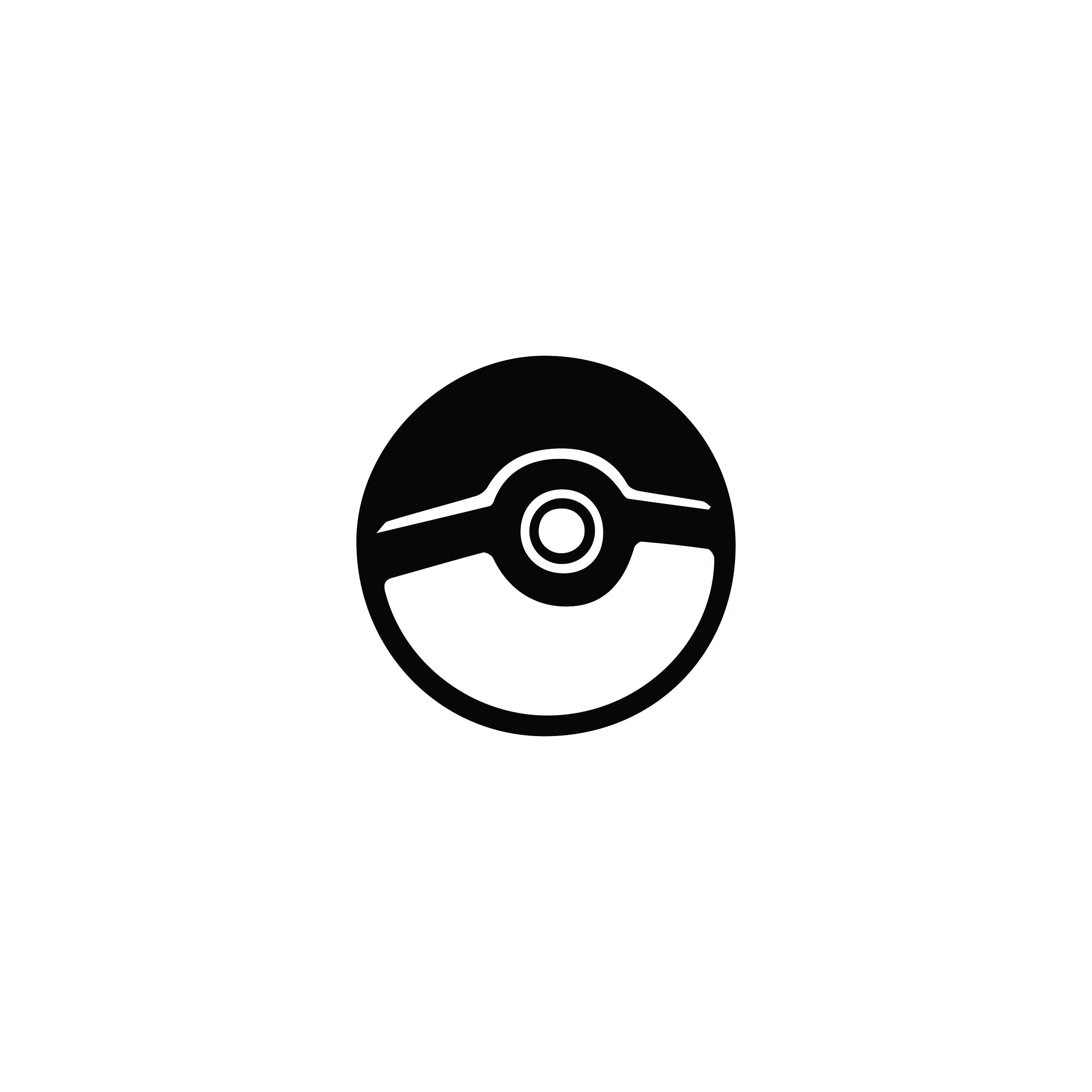 Detail Pokeball Silhouette Nomer 2