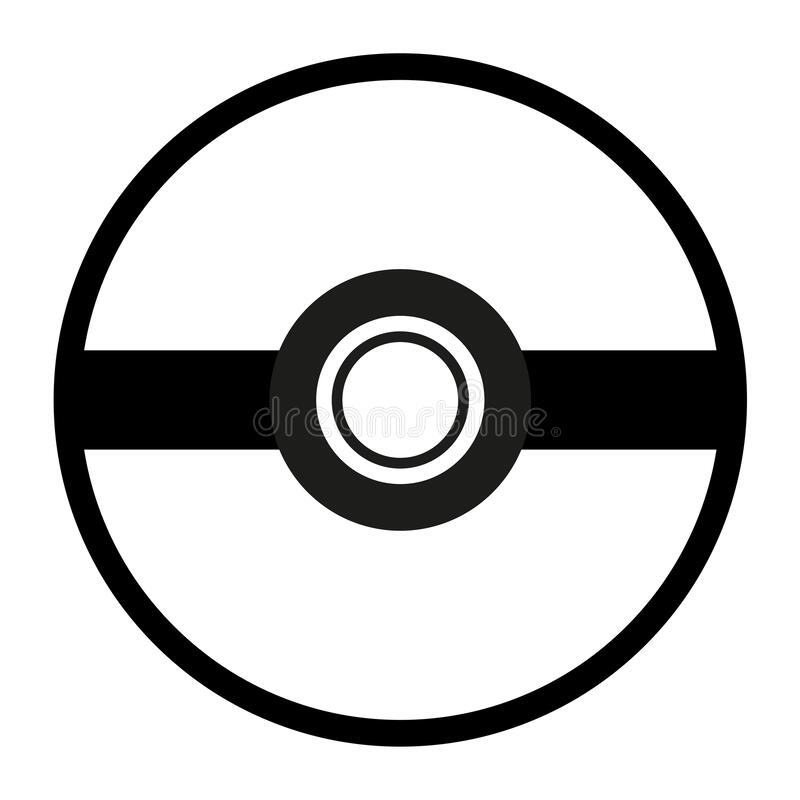 Detail Pokeball Silhouette Nomer 16