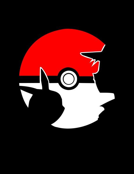 Detail Pokeball Silhouette Nomer 28