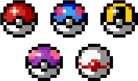 Detail Pokeball Sprite Png Nomer 8