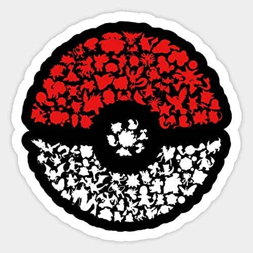 Detail Pokeball Stickers Nomer 18