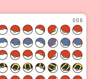 Detail Pokeball Stickers Nomer 39