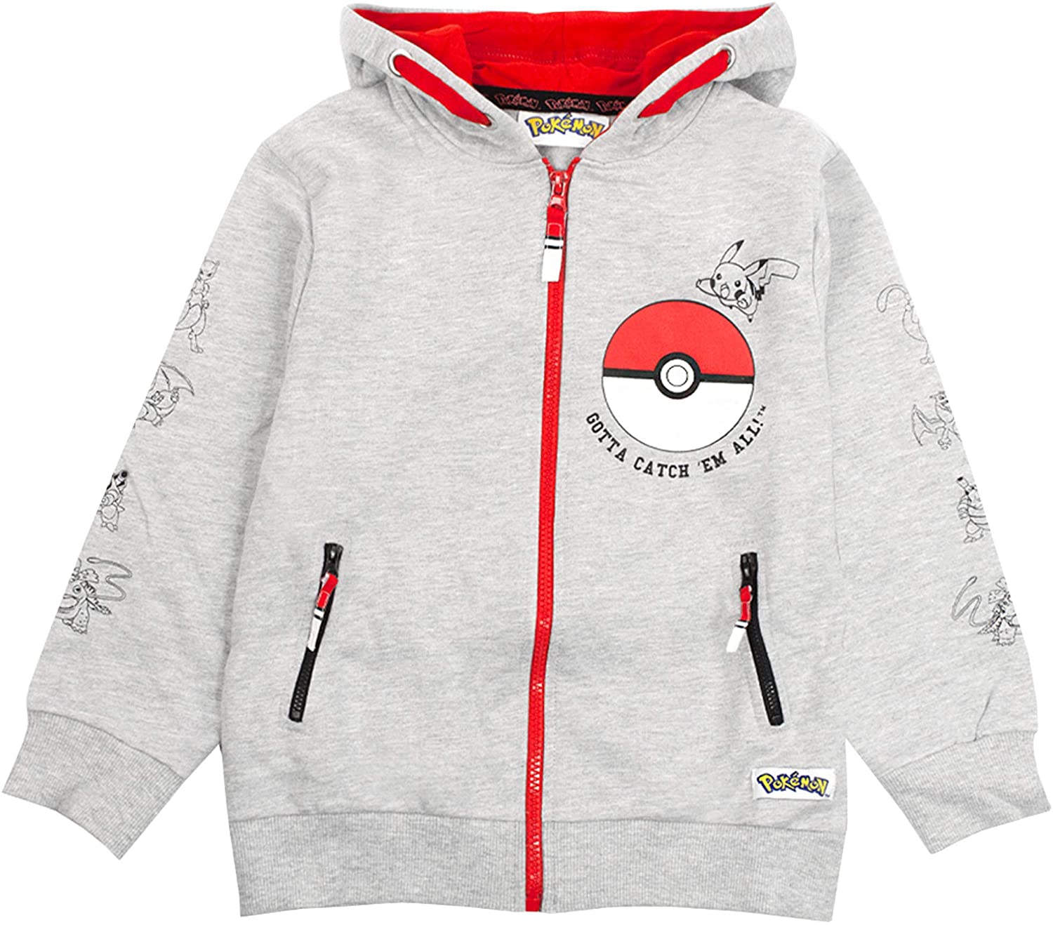 Detail Pokeball Sweater Nomer 18