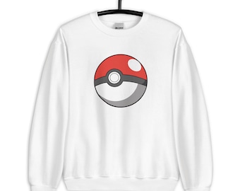 Detail Pokeball Sweater Nomer 22