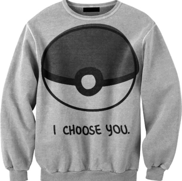 Detail Pokeball Sweater Nomer 27