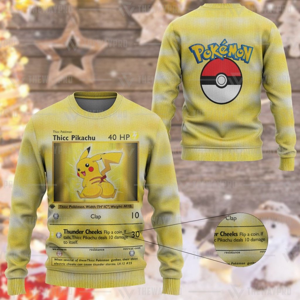 Detail Pokeball Sweater Nomer 30