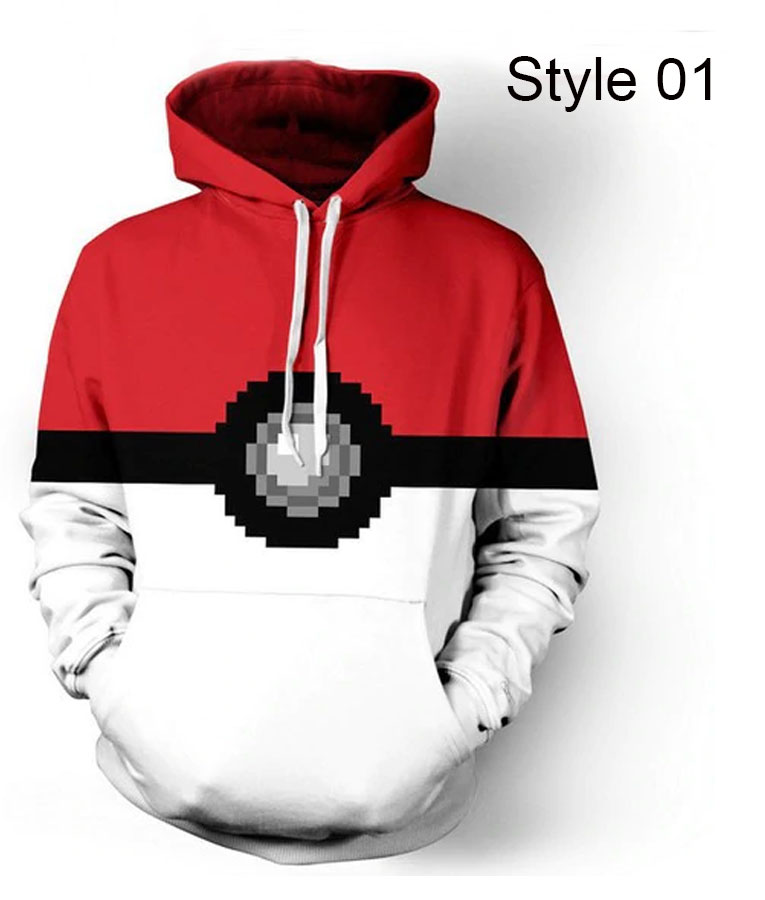 Detail Pokeball Sweater Nomer 6