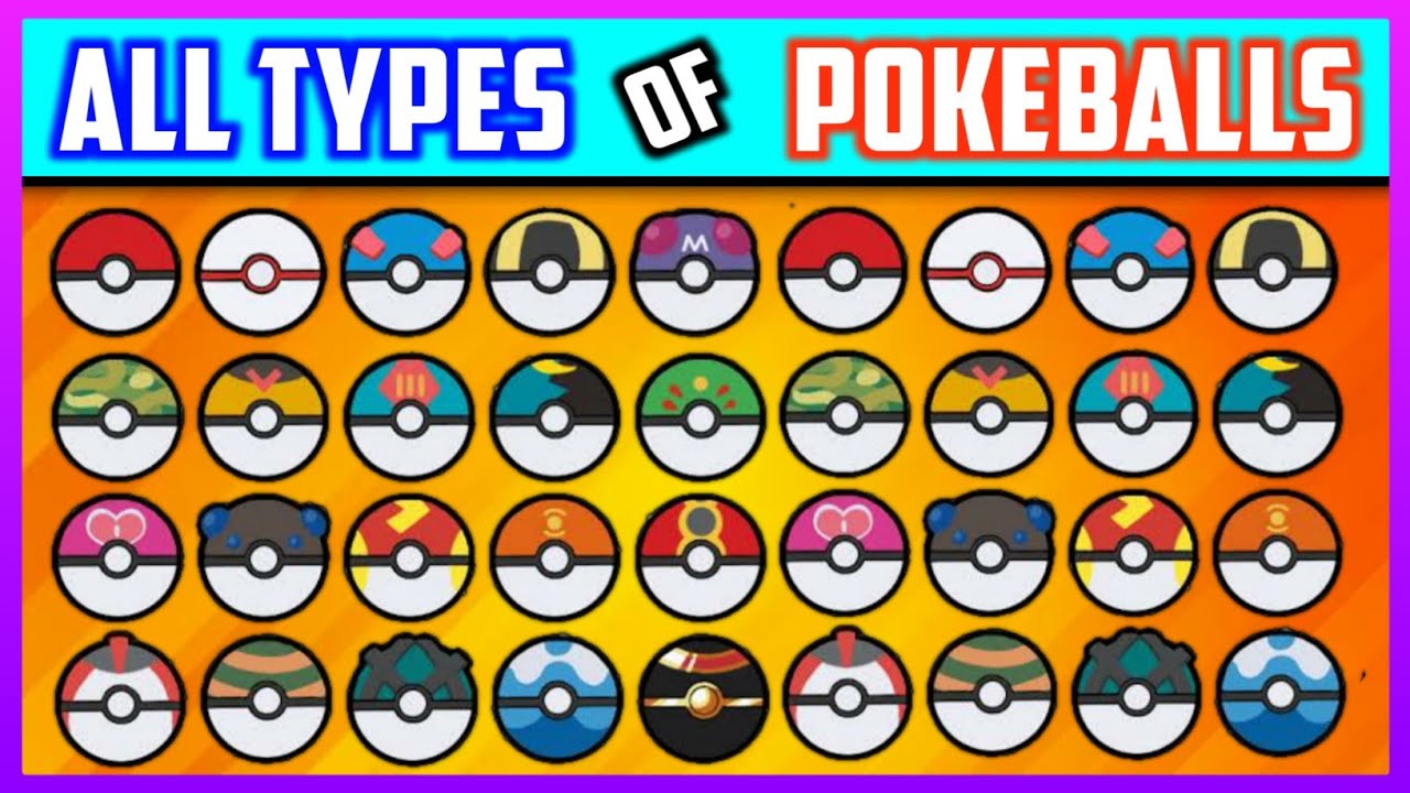 Detail Pokeball Types Nomer 22