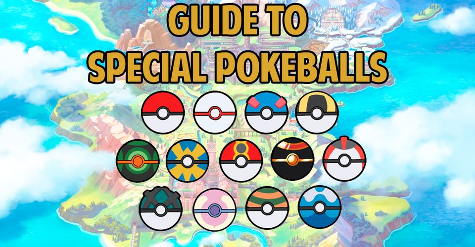 Detail Pokeball Types Nomer 41