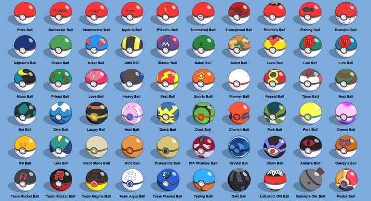 Detail Pokeballs Pics Nomer 2