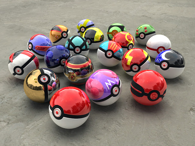 Detail Pokeballs Pics Nomer 46