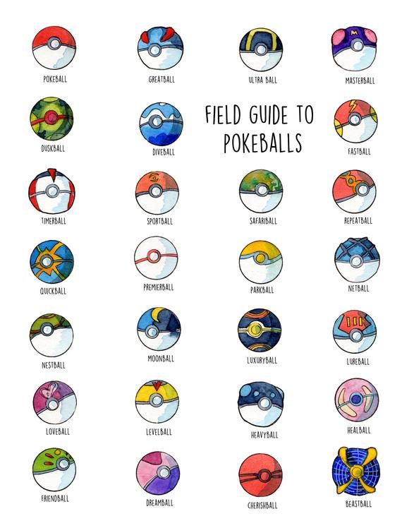 Detail Pokeballs Pictures Nomer 26