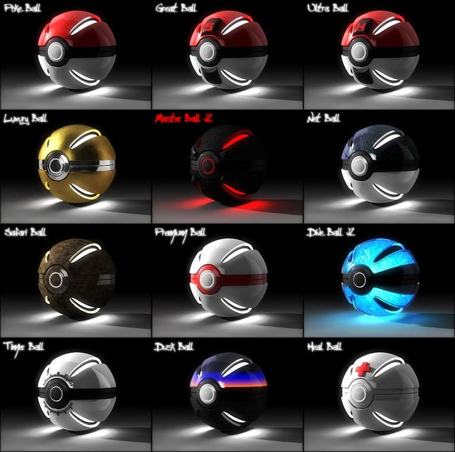 Detail Pokeballs Pictures Nomer 34