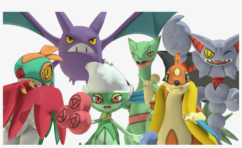 Detail Pokemon 3d Png Nomer 36