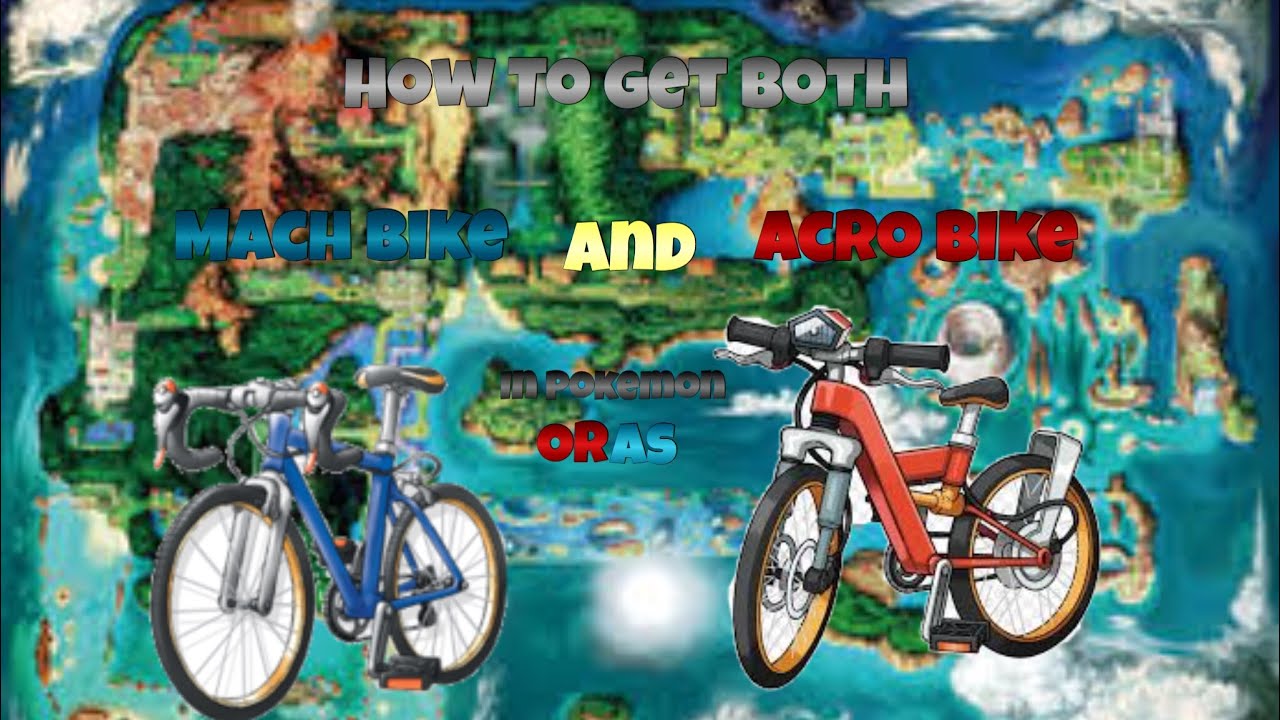 Download Pokemon Alpha Sapphire Bike Nomer 46