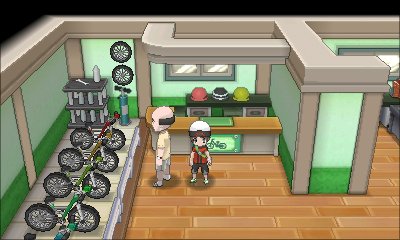 Pokemon Alpha Sapphire Both Bikes - KibrisPDR