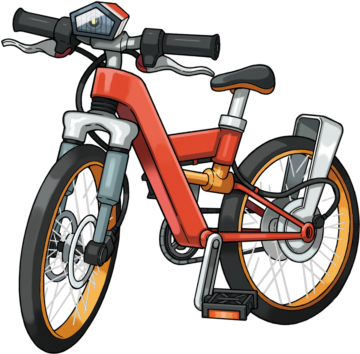 Detail Pokemon Alpha Sapphire Both Bikes Nomer 13