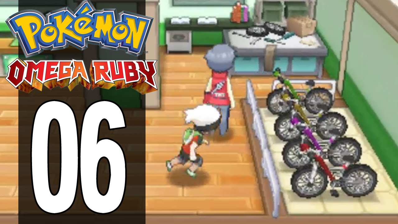 Detail Pokemon Alpha Sapphire Both Bikes Nomer 15