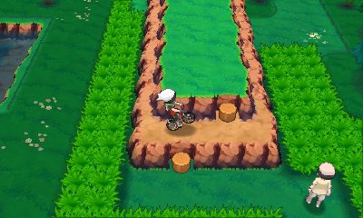 Detail Pokemon Alpha Sapphire Both Bikes Nomer 3