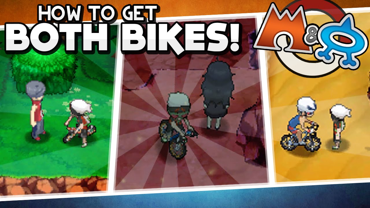 Detail Pokemon Alpha Sapphire Both Bikes Nomer 4