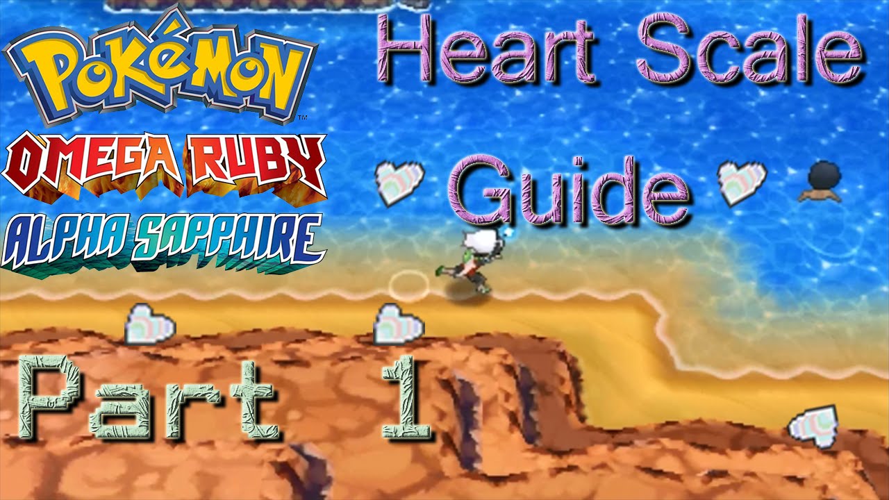 Pokemon Alpha Sapphire Heart Scale - KibrisPDR