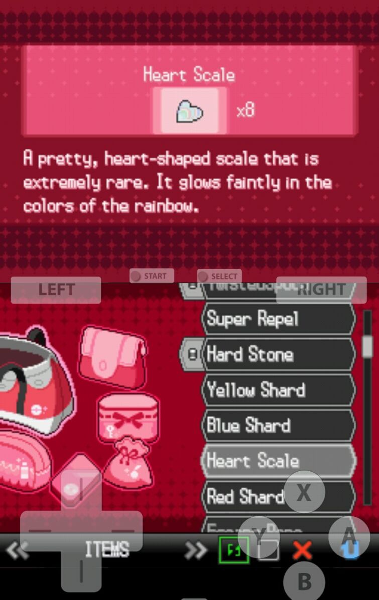 Detail Pokemon Alpha Sapphire Heart Scale Nomer 47