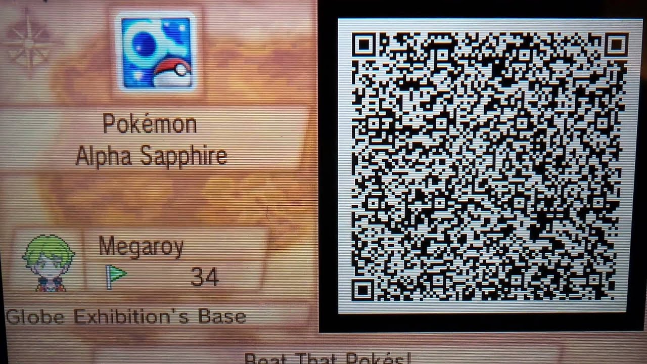 Detail Pokemon Alpha Sapphire Qr Code Nomer 13