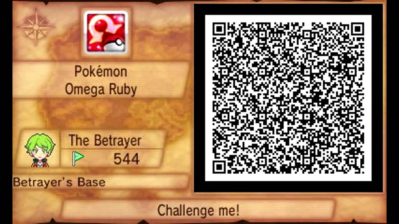 Detail Pokemon Alpha Sapphire Qr Code Nomer 3