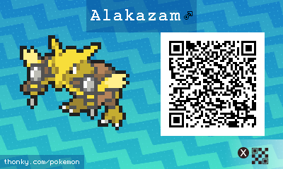 Detail Pokemon Alpha Sapphire Qr Code Nomer 21