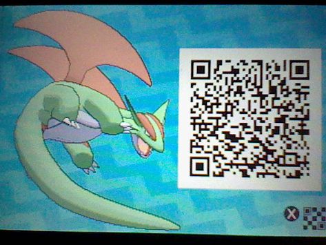 Detail Pokemon Alpha Sapphire Qr Code Nomer 28